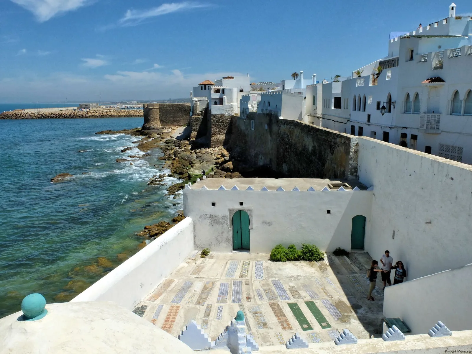 Asilah, à 45 km de Tanger