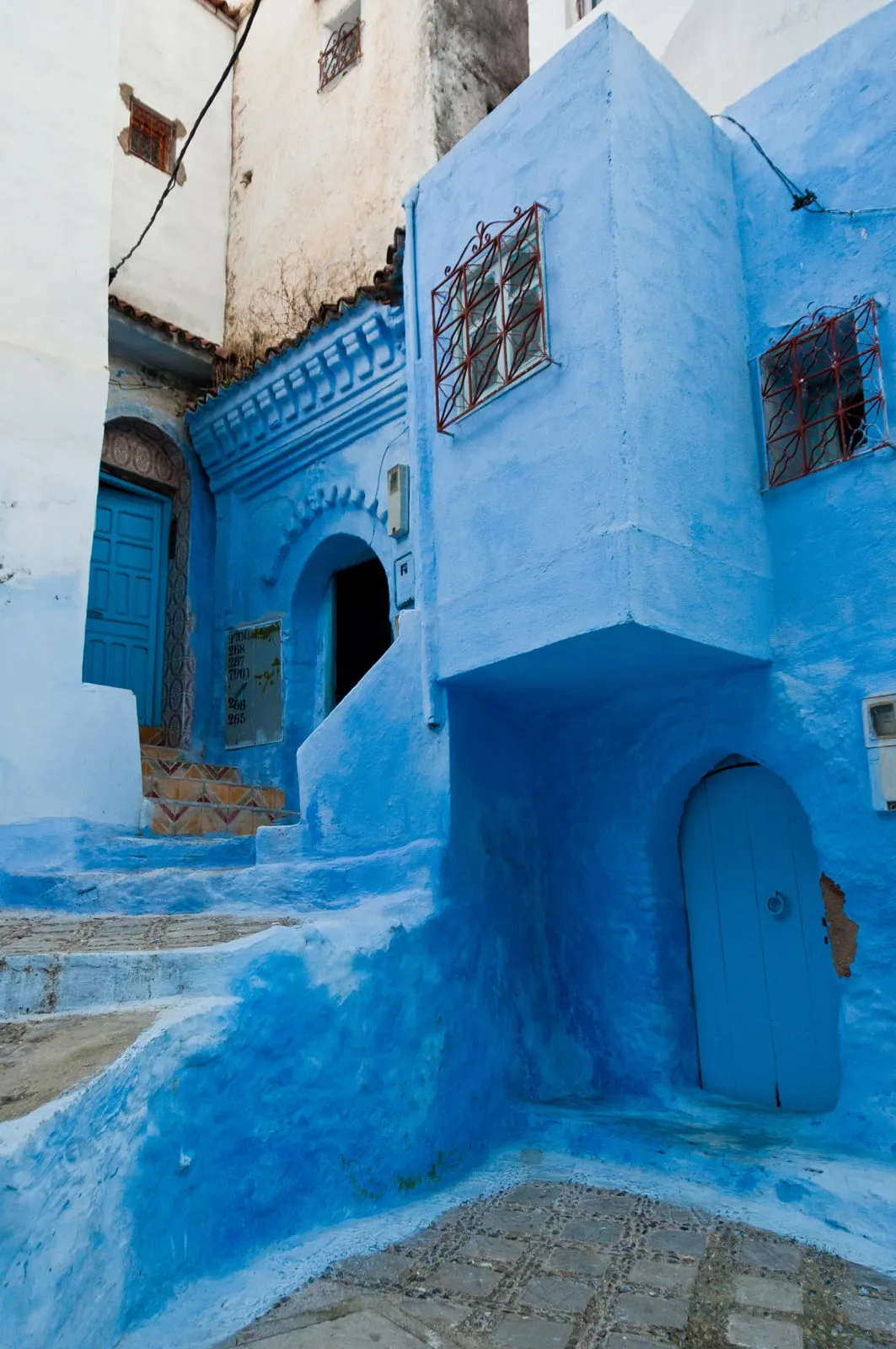 Chefchaouen, à 115 km de Tanger