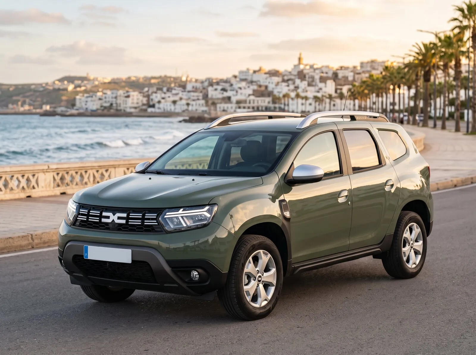 Dacia Duster – location de voiture à Tanger