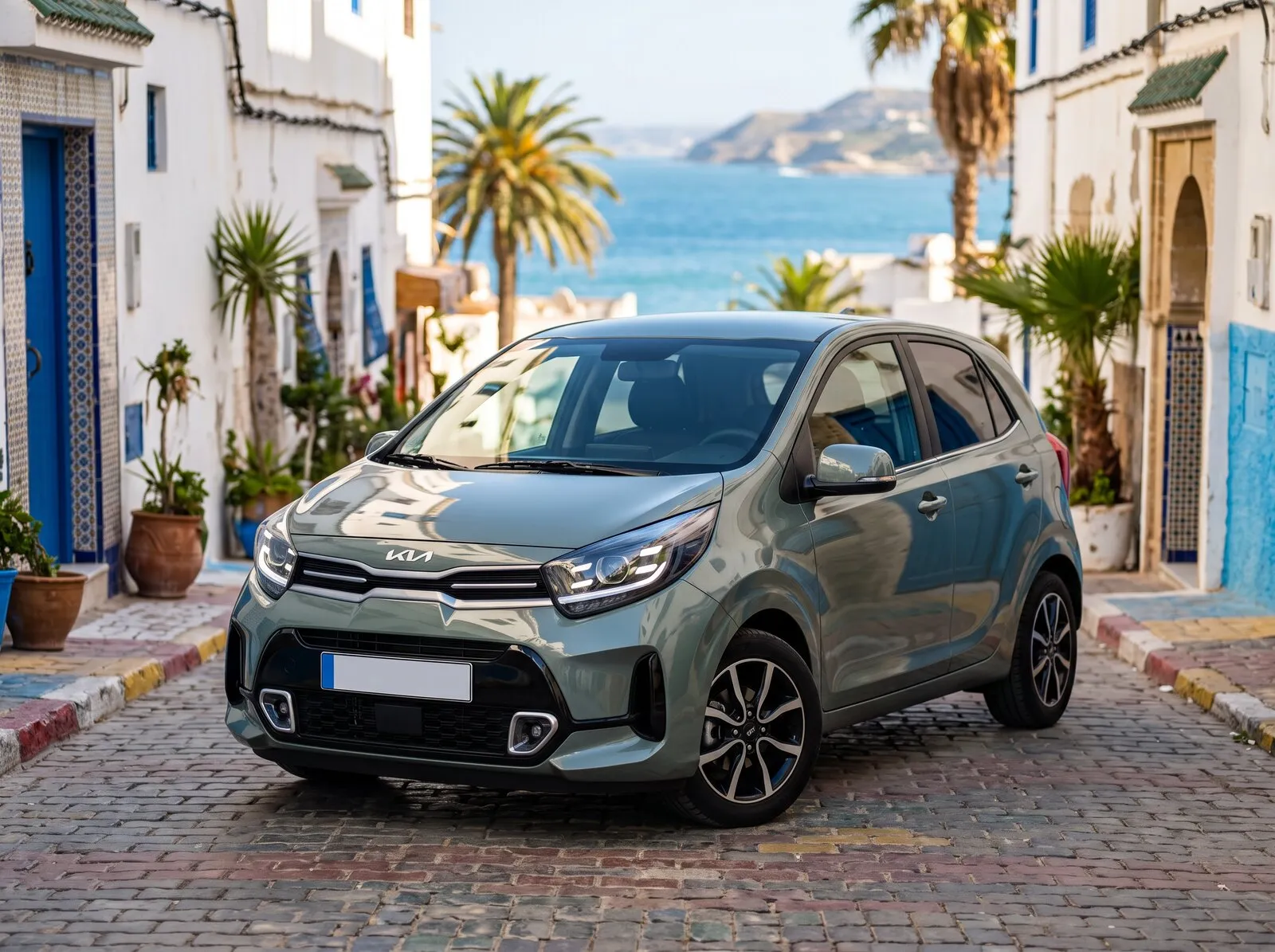 Kia Picanto – location de voiture à Tanger