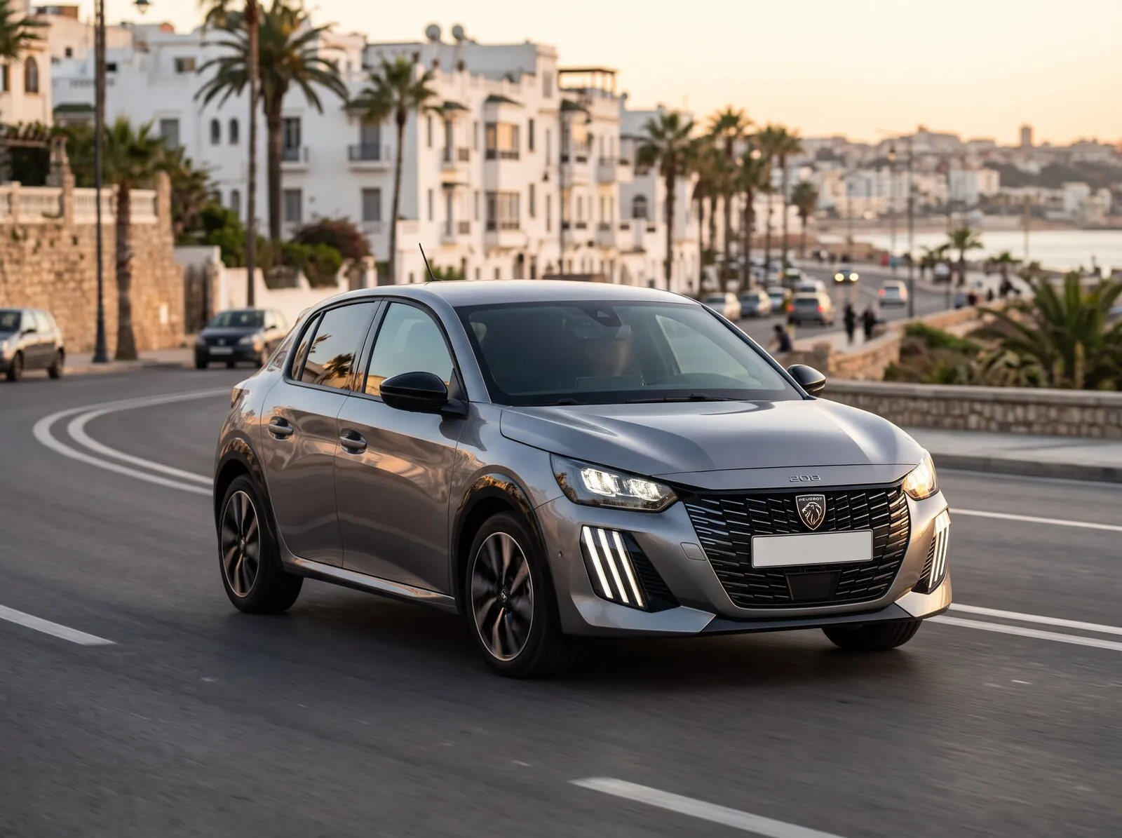 Peugeot 208 – location de voiture à Tanger