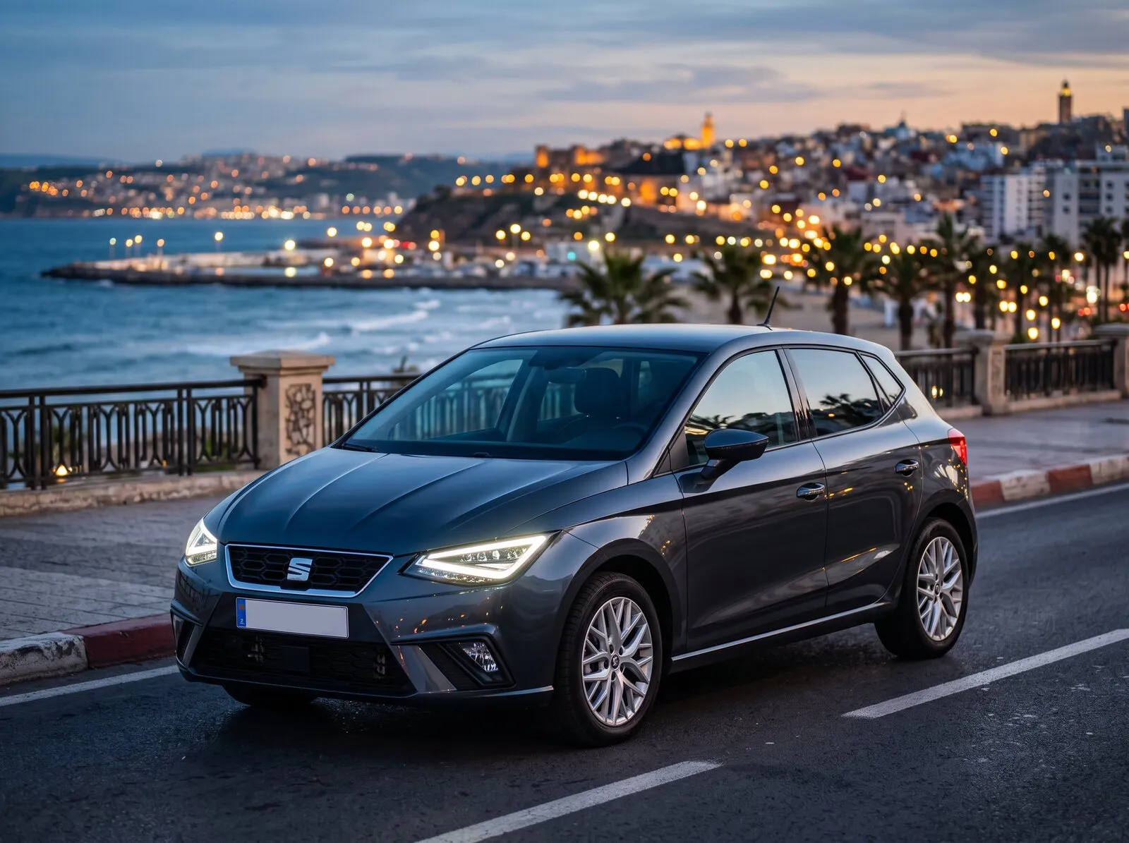 Seat Ibiza – location de voiture à Tanger